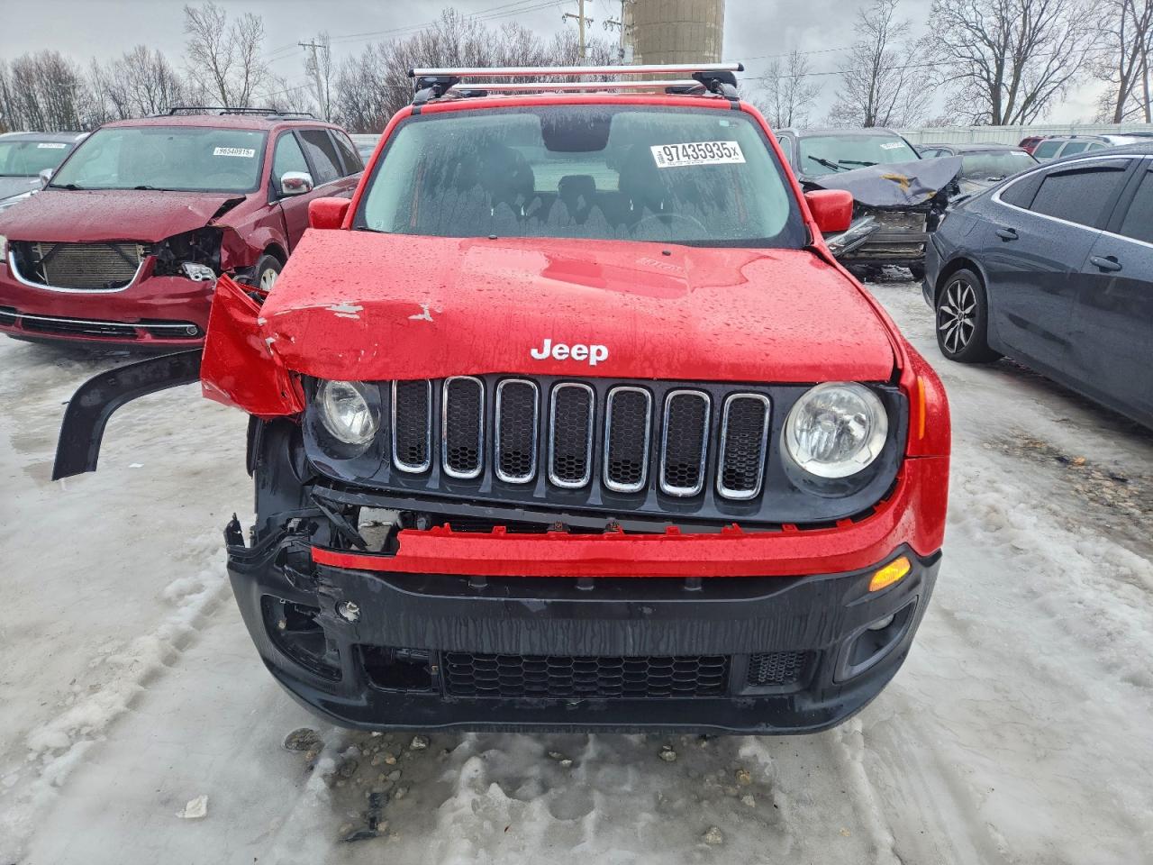 Jeep Renegade Latitude Image 3