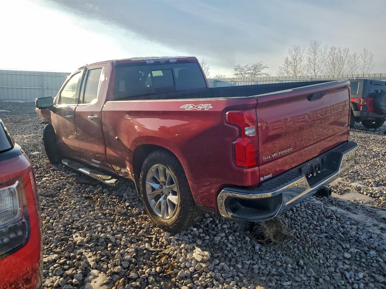 Chevrolet Silverado K1500 Ltz Image 5