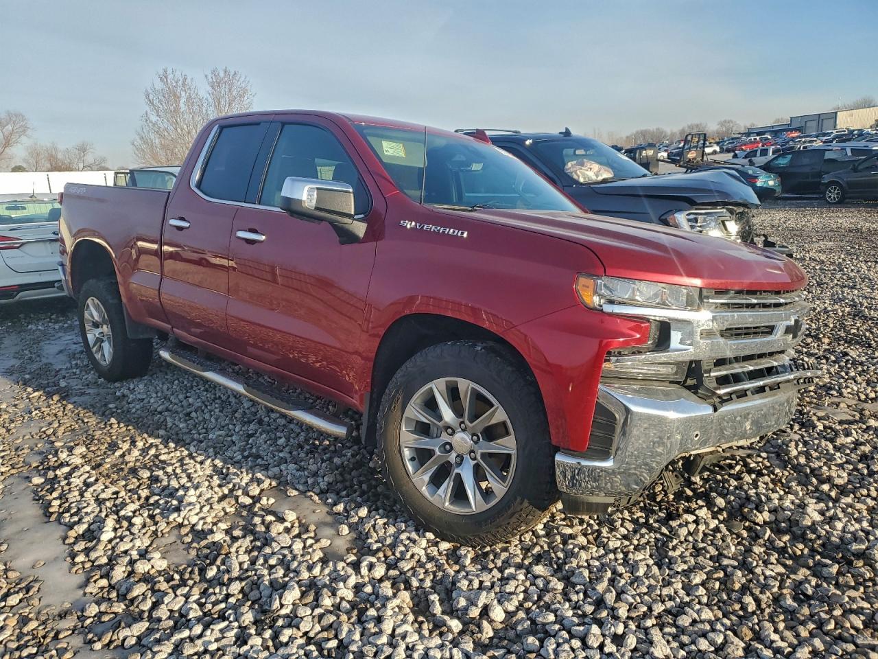 Chevrolet Silverado K1500 Ltz Image 6