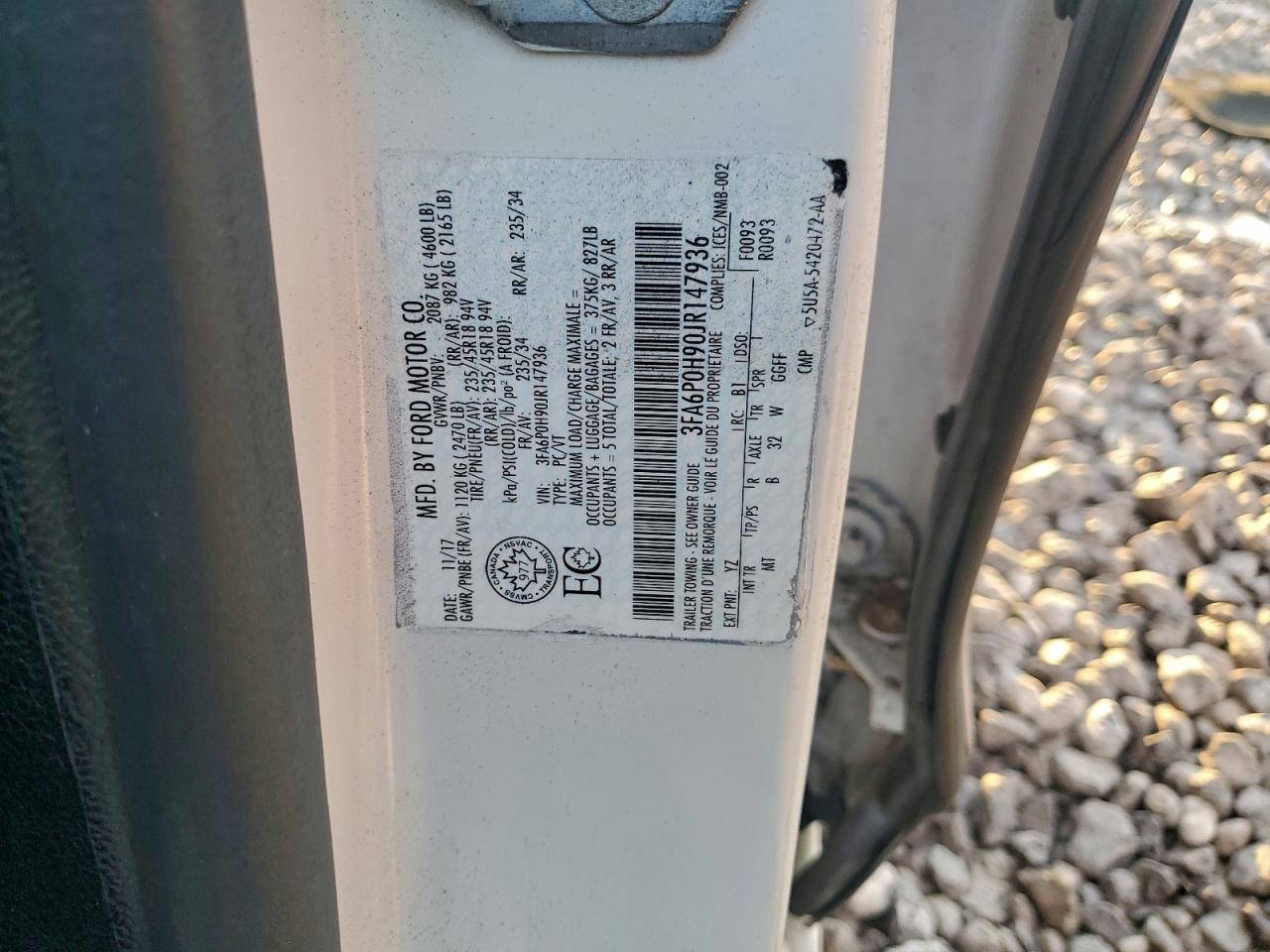 Ford Fusion Se Image 7