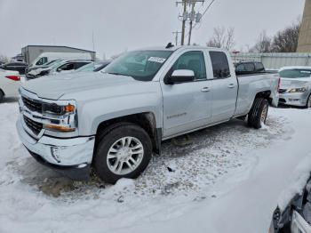  Salvage Chevrolet Silverado