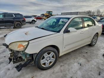  Salvage Chevrolet Malibu