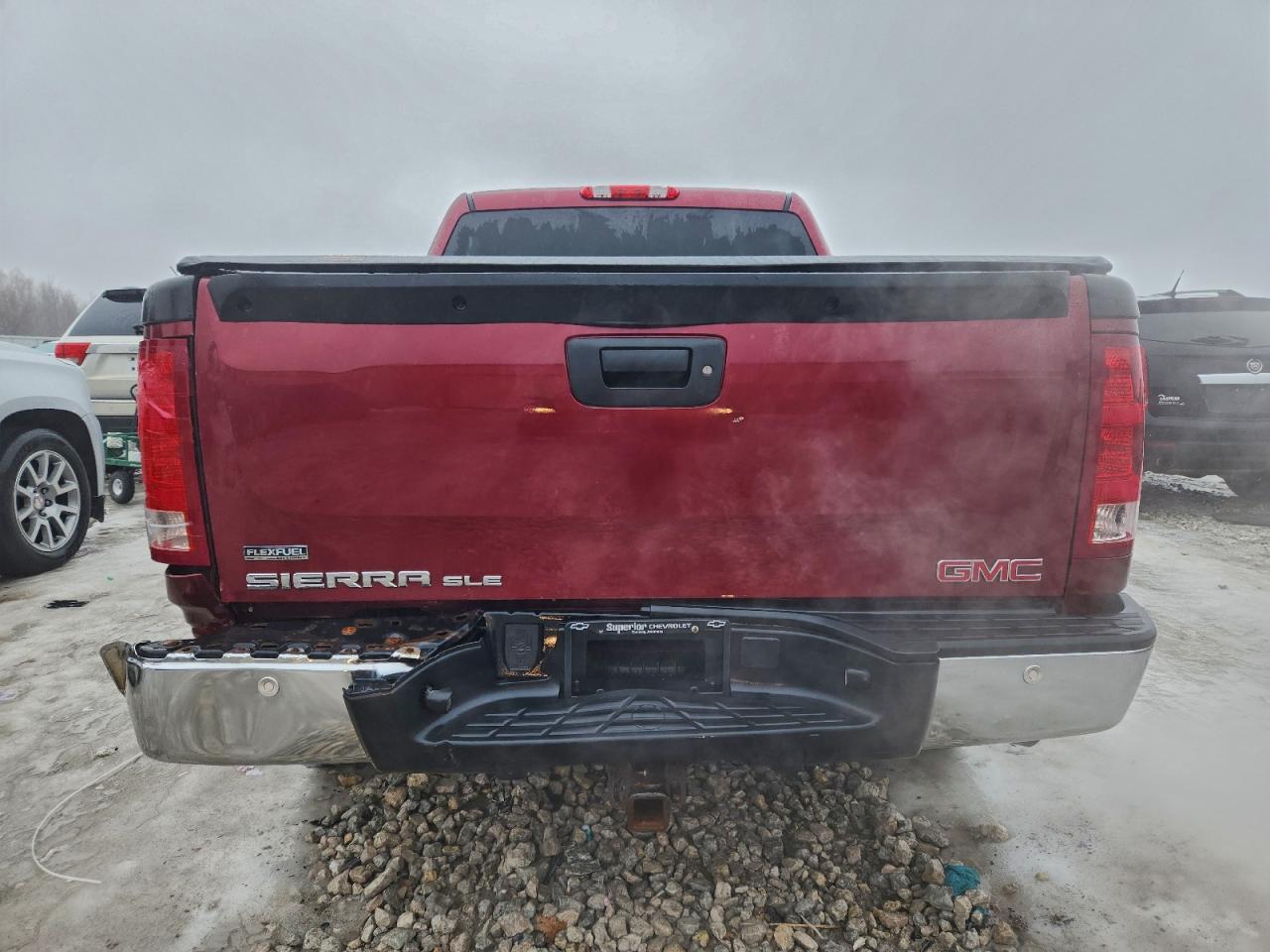 GMC Sierra K1500 Sle Image 7