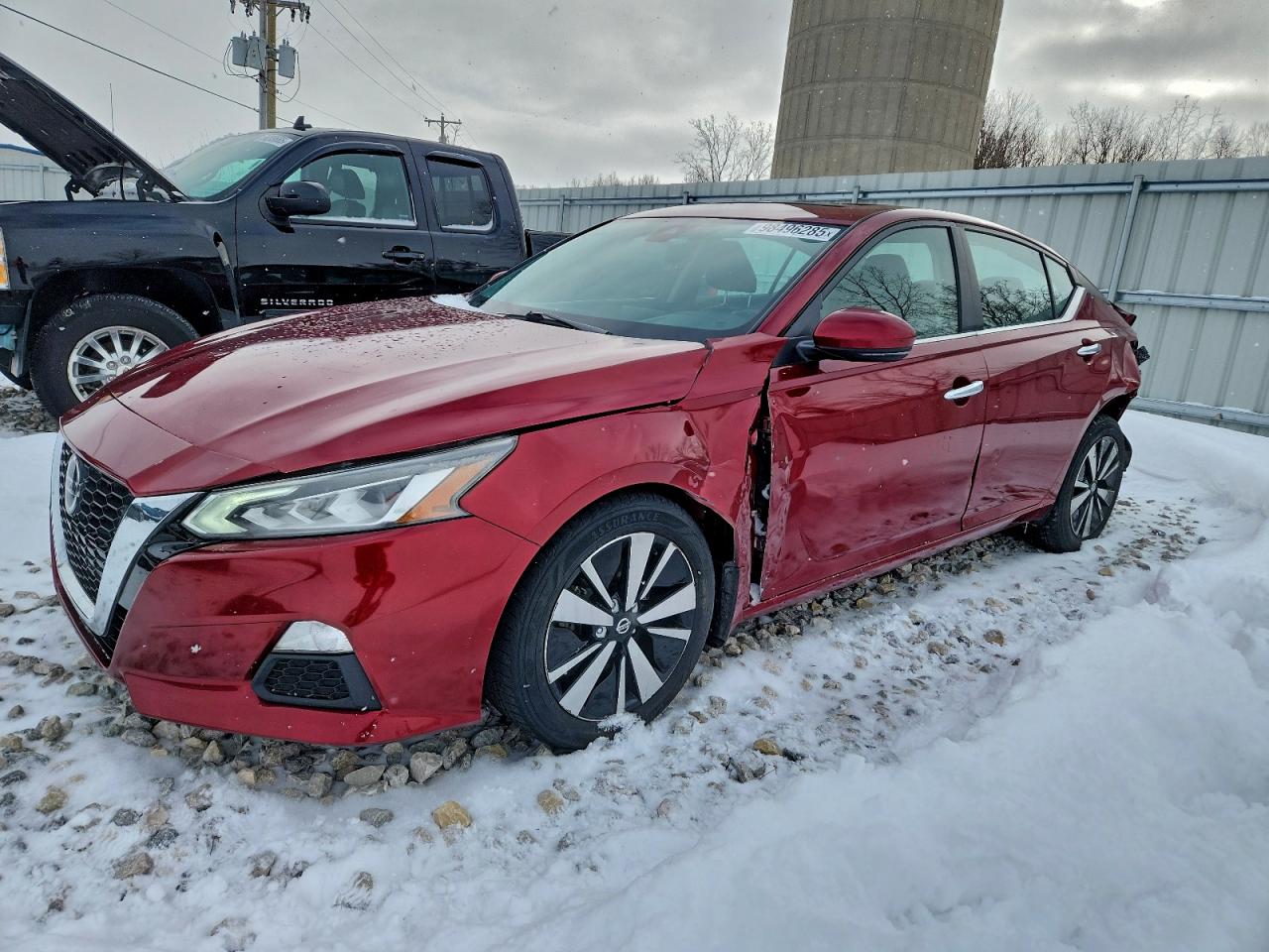 Nissan Altima Sv Image 1