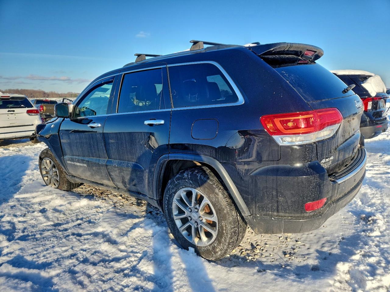 Jeep Grand Cherokee Limited Image 4