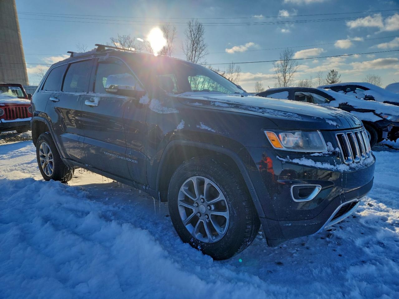 Jeep Grand Cherokee Limited Image 12