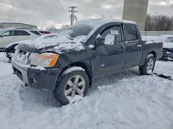  Salvage Nissan Titan