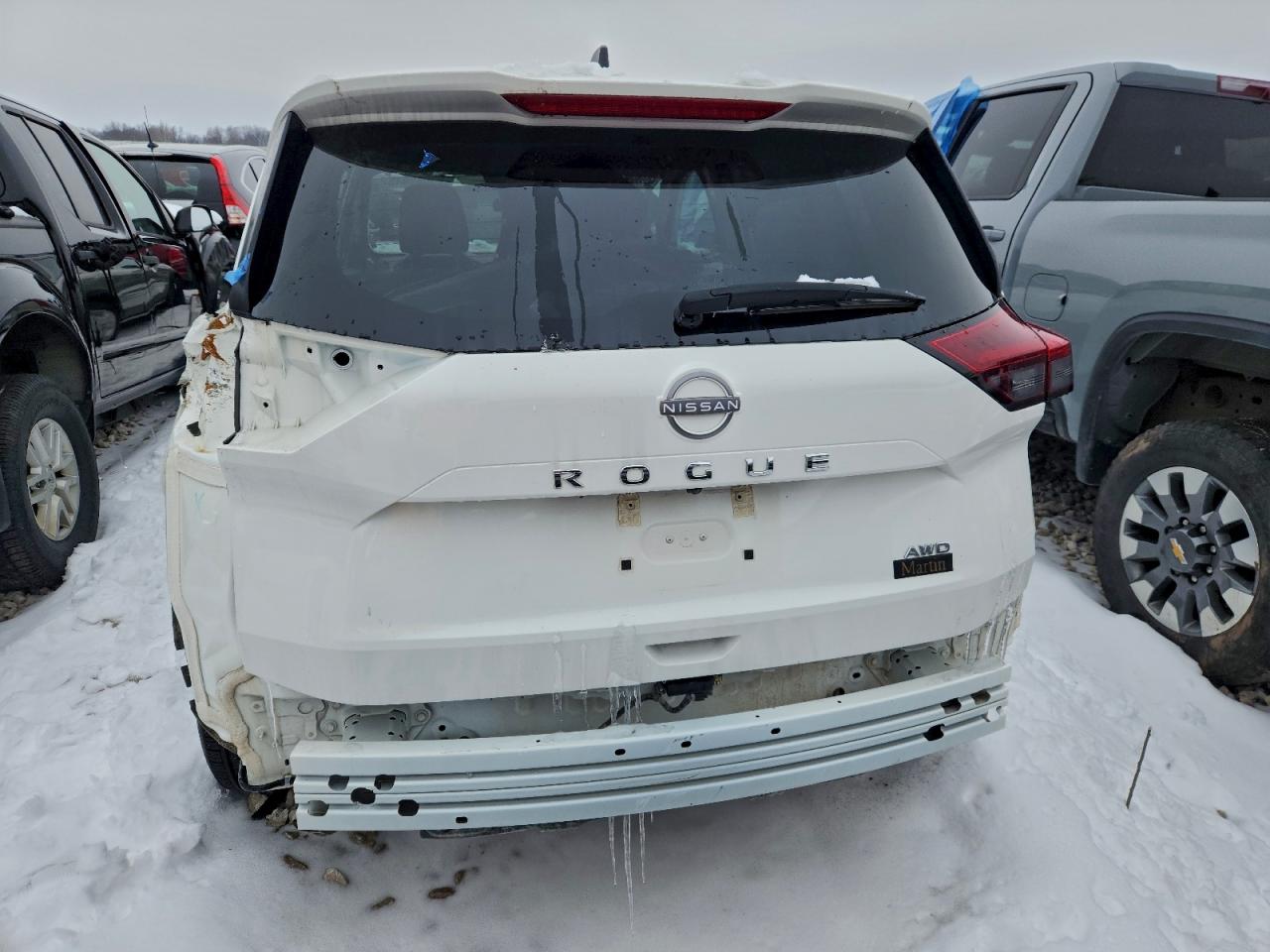 Nissan Rogue S Image 5