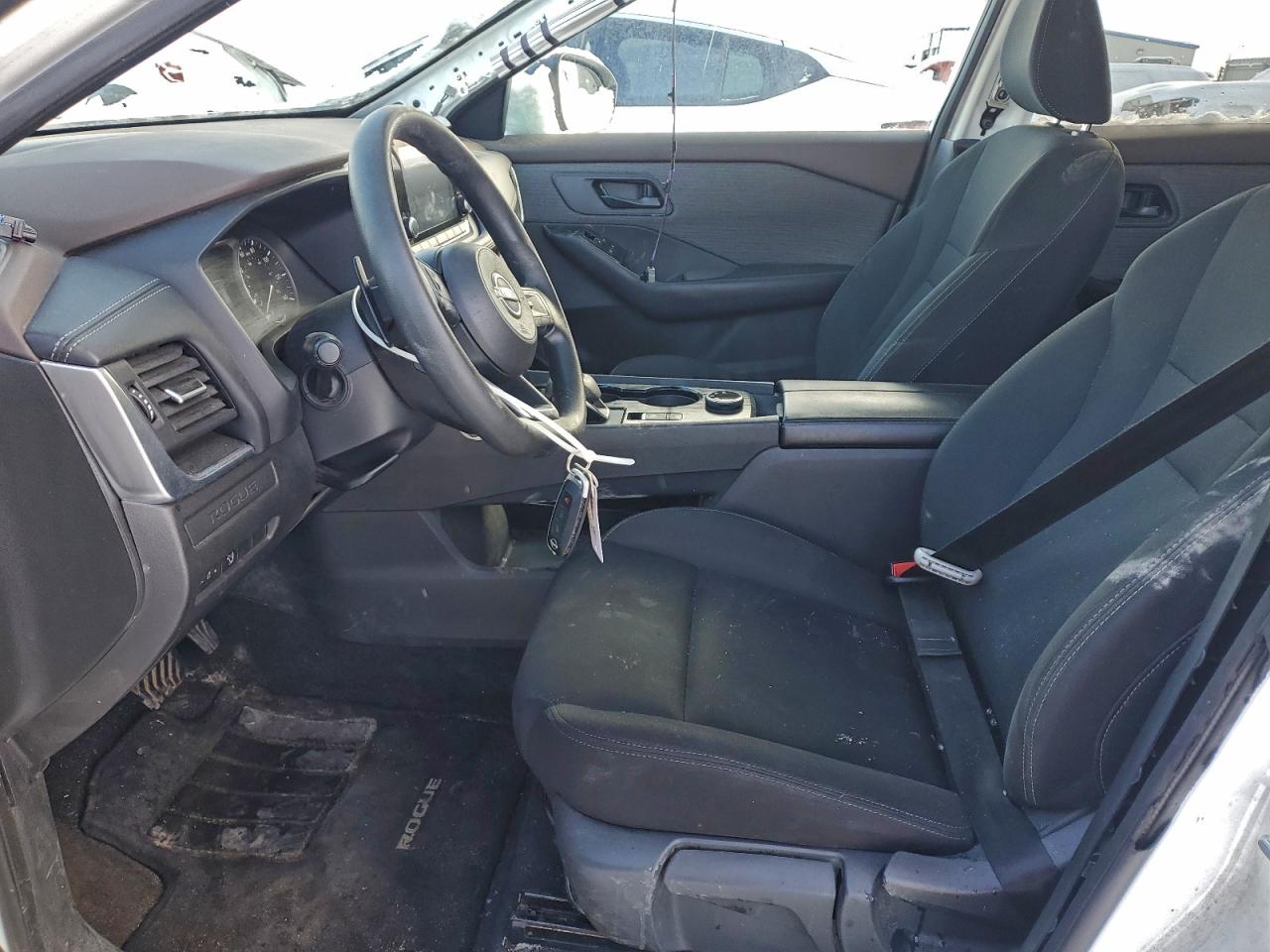 Nissan Rogue S Image 7