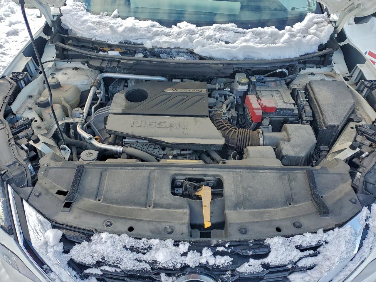 Nissan Rogue S Image 14