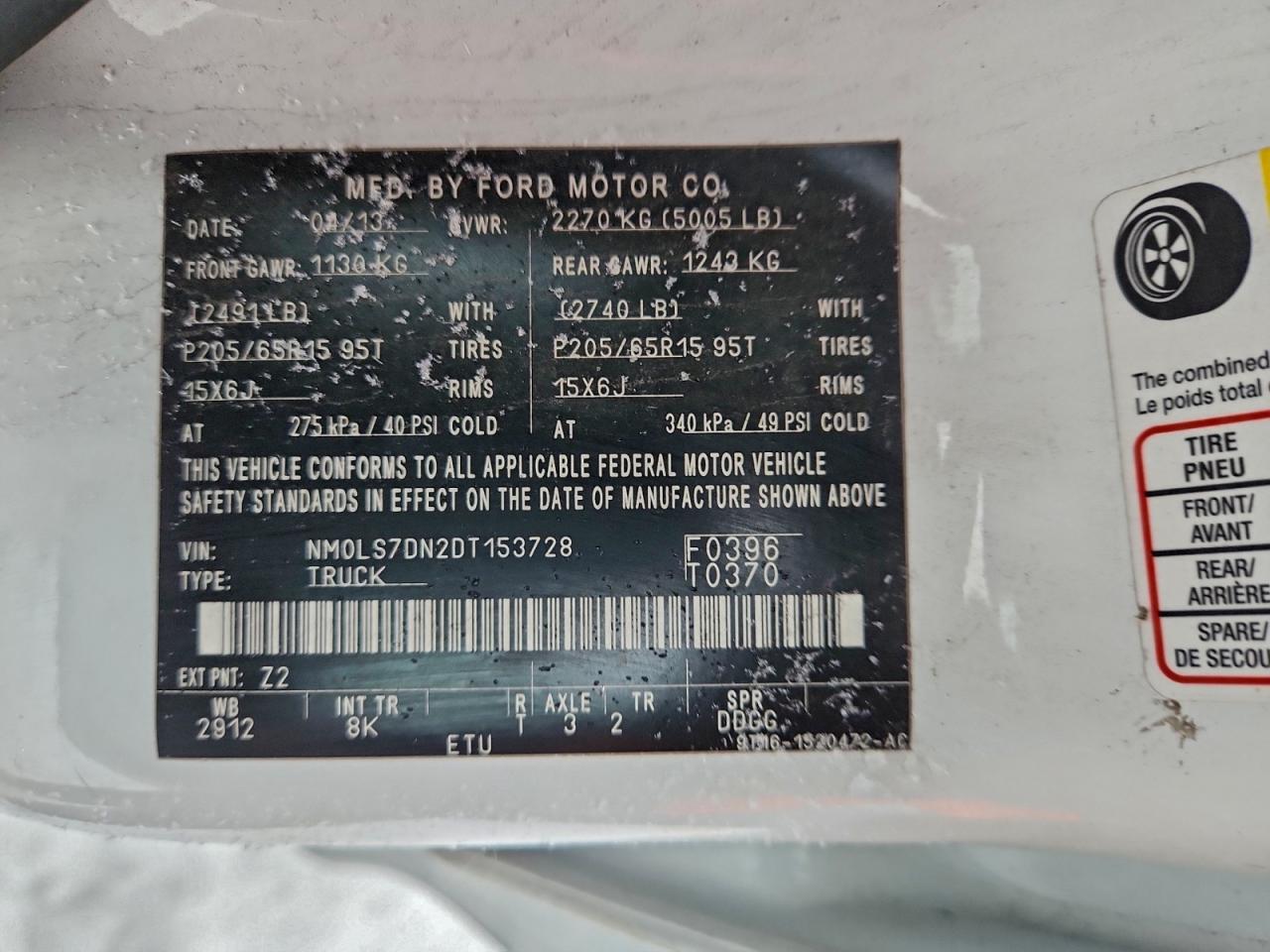 Ford Transit Xlt Image 10