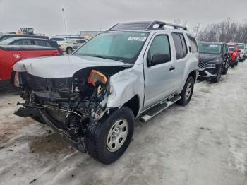  Salvage Nissan Xterra