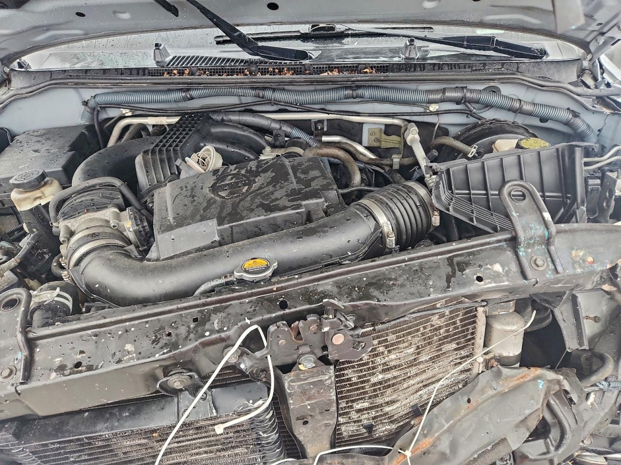 Nissan Xterra Off Road Image 11