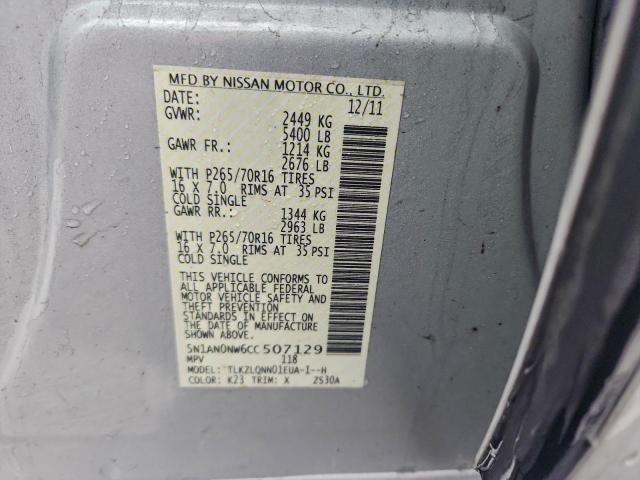 Nissan Xterra Off Road Image 2