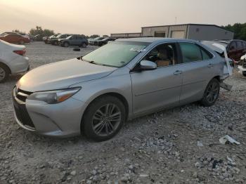  Salvage Toyota Camry