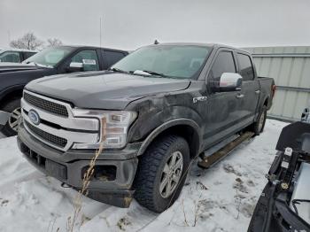  Salvage Ford F-150