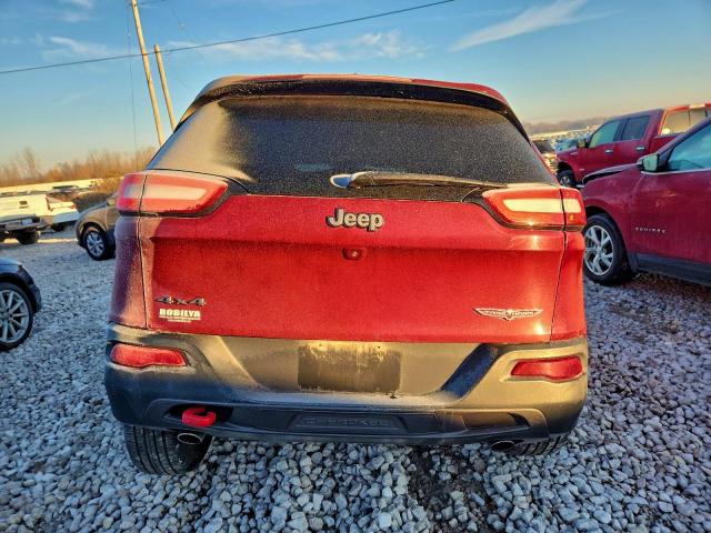 Jeep Cherokee Trailhawk Image 4