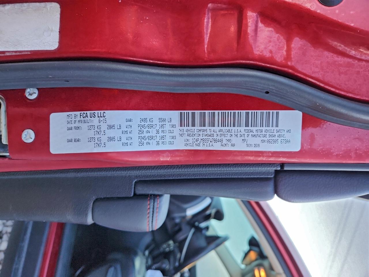 Jeep Cherokee Trailhawk Image 8