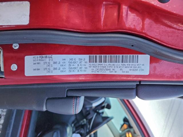 Jeep Cherokee Trailhawk Image 8