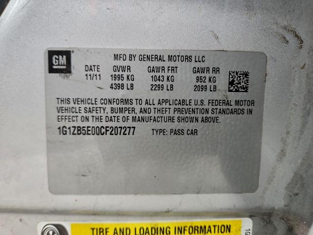 Chevrolet Malibu Ls Image 4