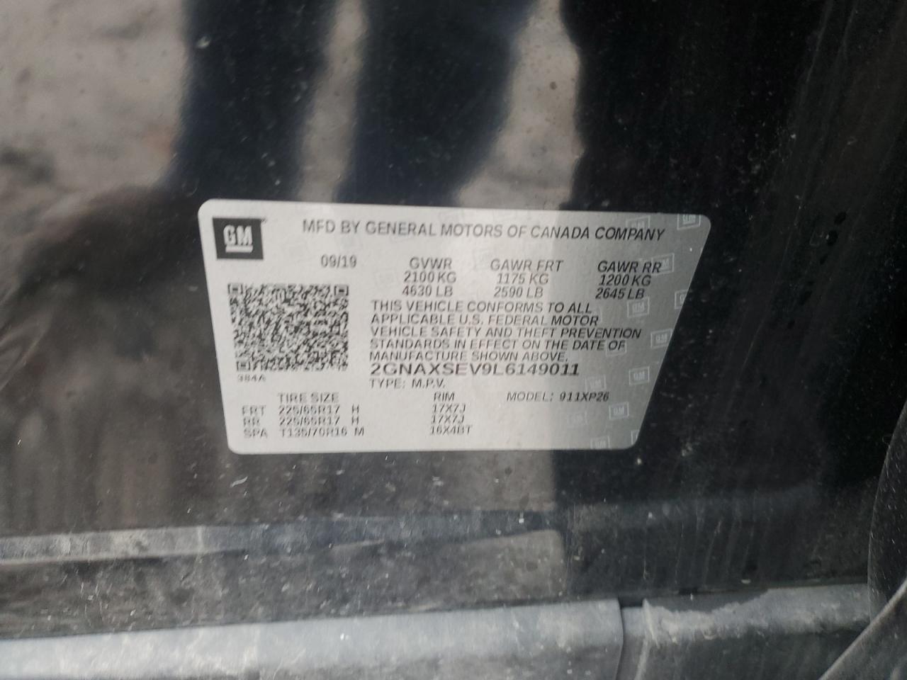 Chevrolet Equinox Ls Image 10