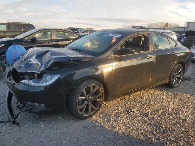 Salvage Chrysler 200