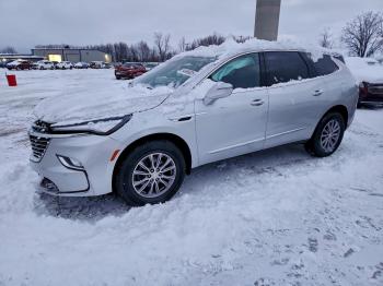  Salvage Buick Enclave