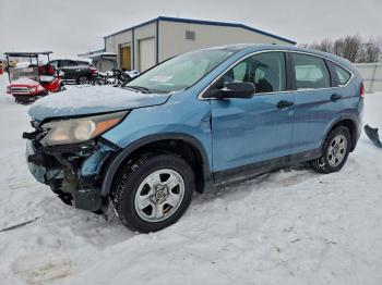  Salvage Honda Crv