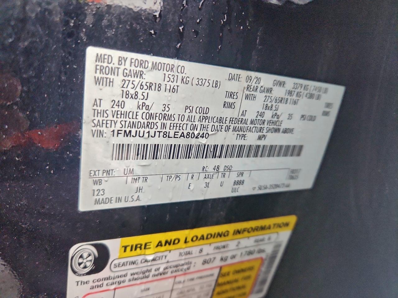 Ford Expedition Xlt Image 13