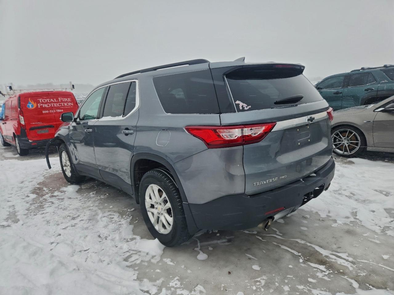 Chevrolet Traverse Lt Image 2