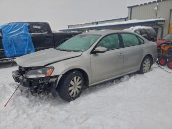  Salvage Volkswagen Passat
