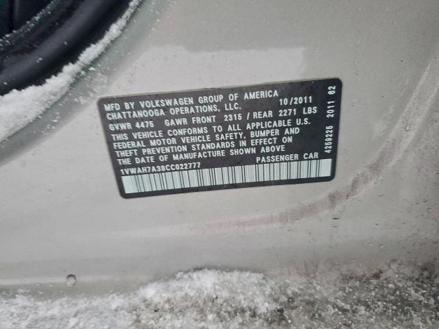 Volkswagen Passat S Image 8