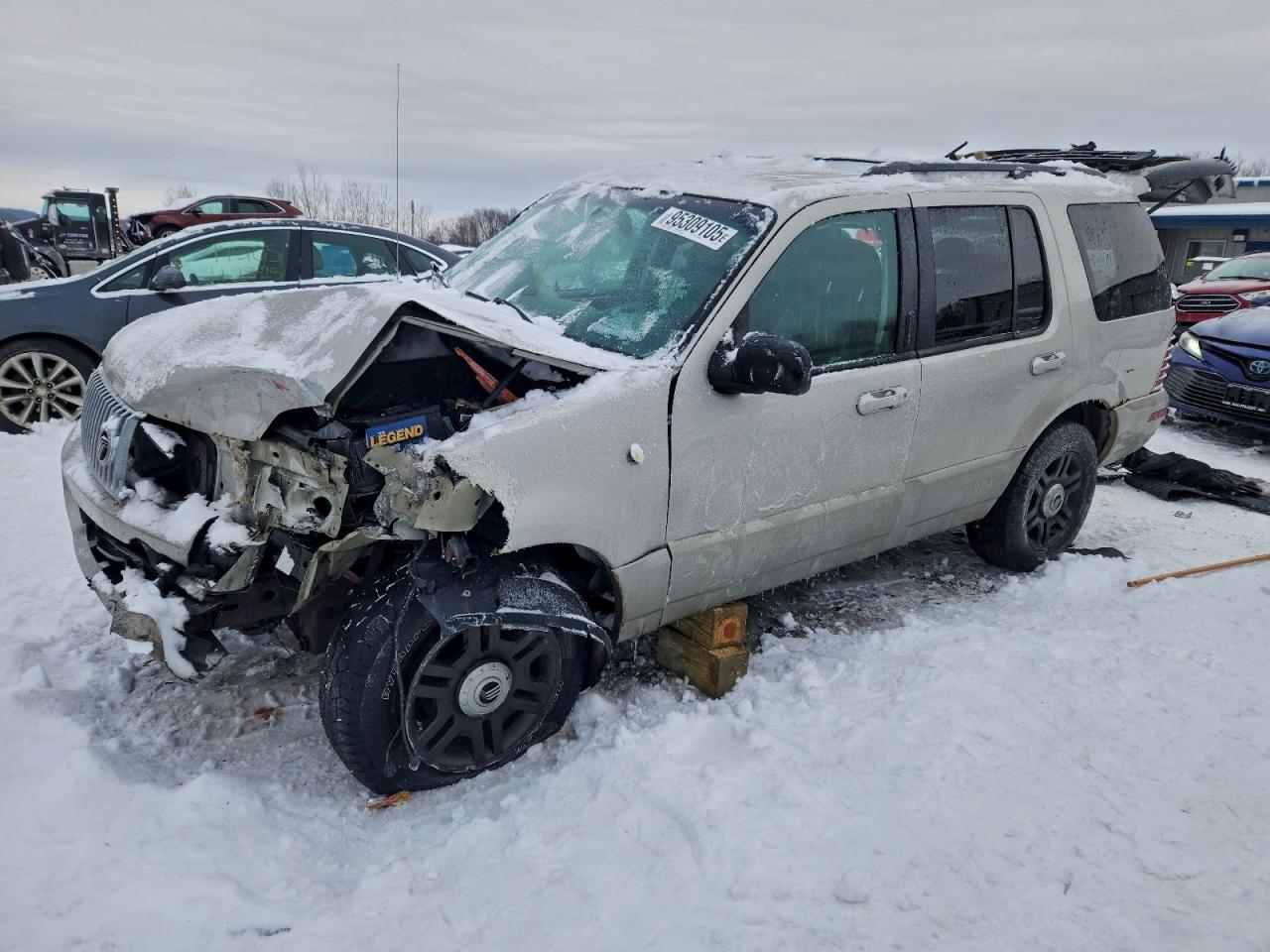 Mercury Mountainer Image 1