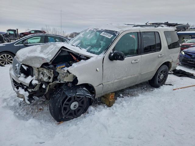  Salvage Mercury Mountainer