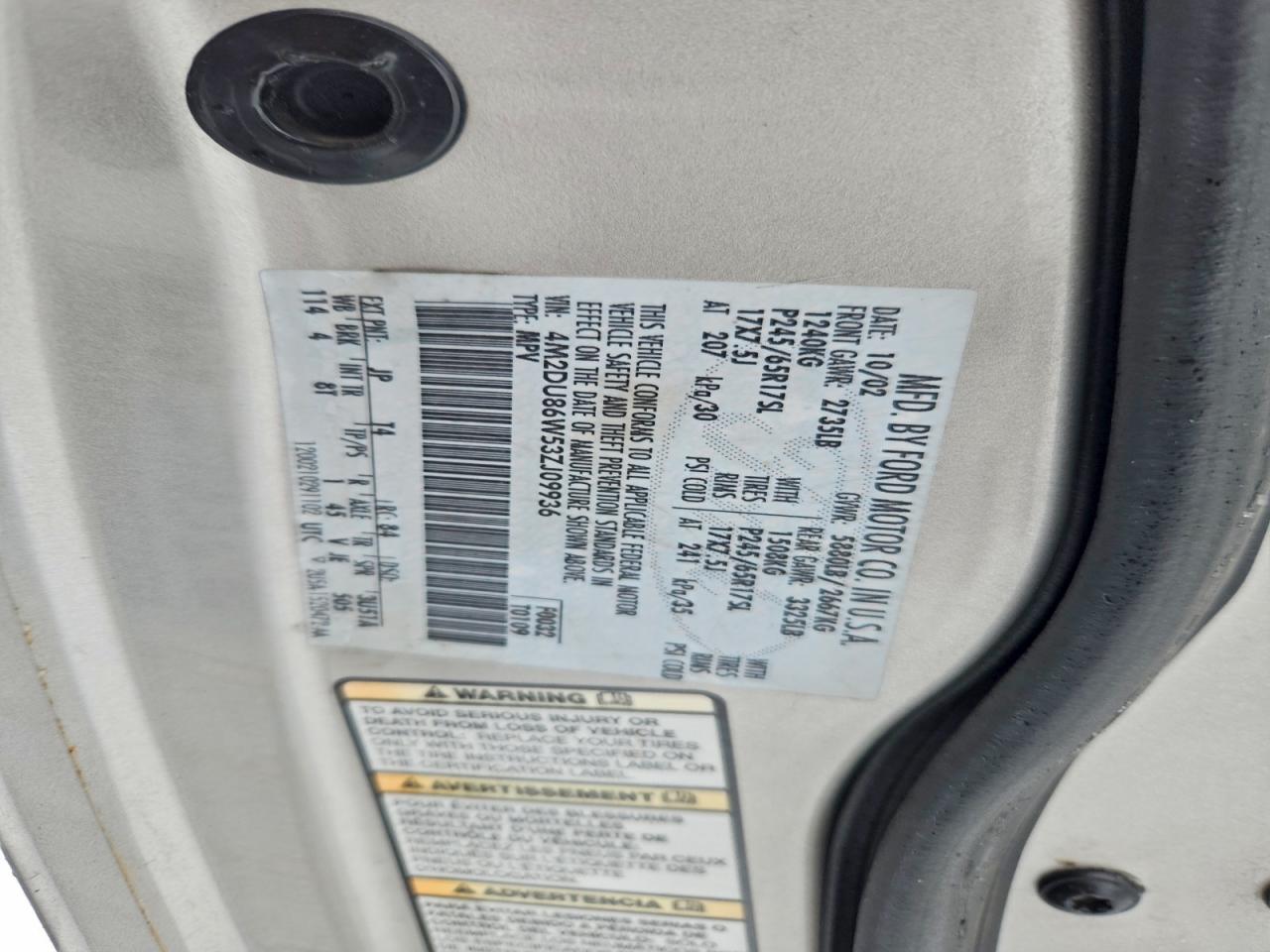 Mercury Mountainer Image 13