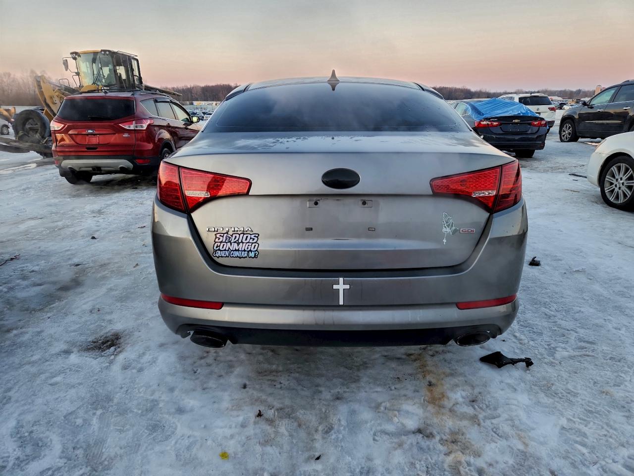 Kia Optima Lx Image 11