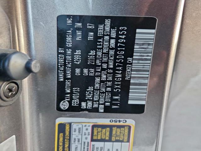 Kia Optima Lx Image 8