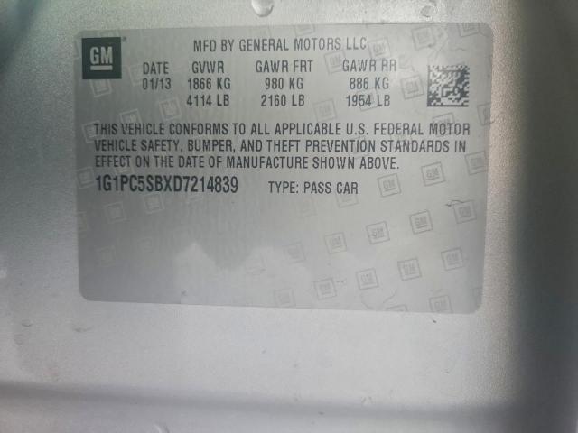 Chevrolet Cruze Lt Image 11