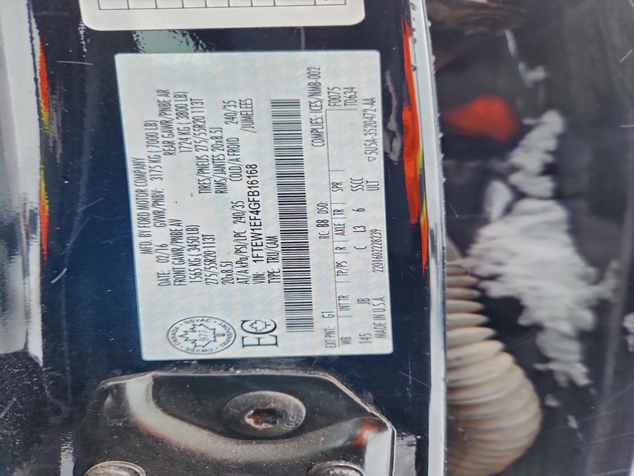 Ford F-150 Supercrew Image 11