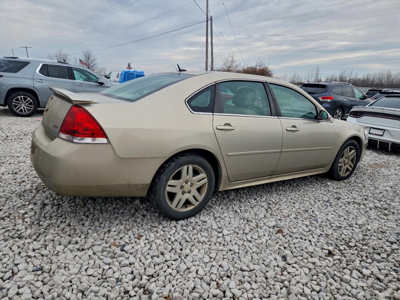 Chevrolet Impala Lt Image 4
