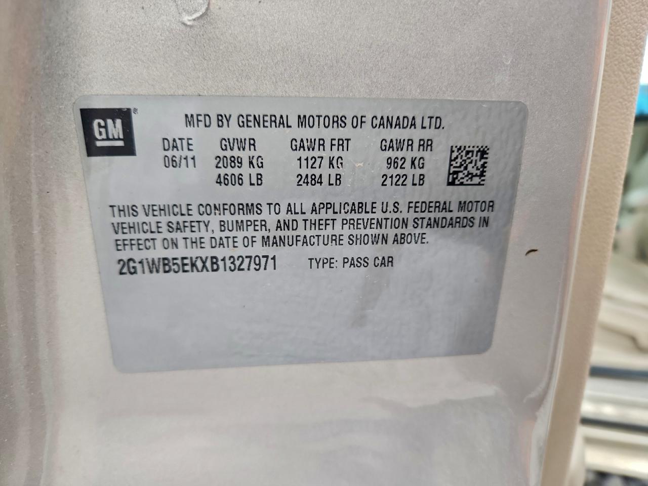 Chevrolet Impala Lt Image 11