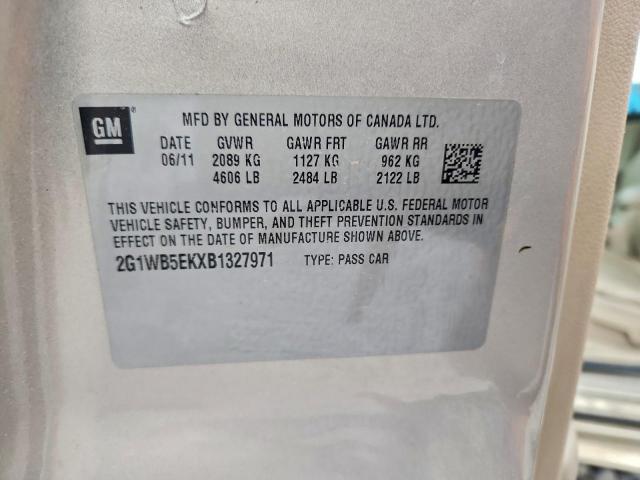 Chevrolet Impala Lt Image 11