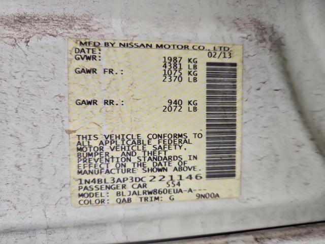 Nissan Altima 3.5s Image 9