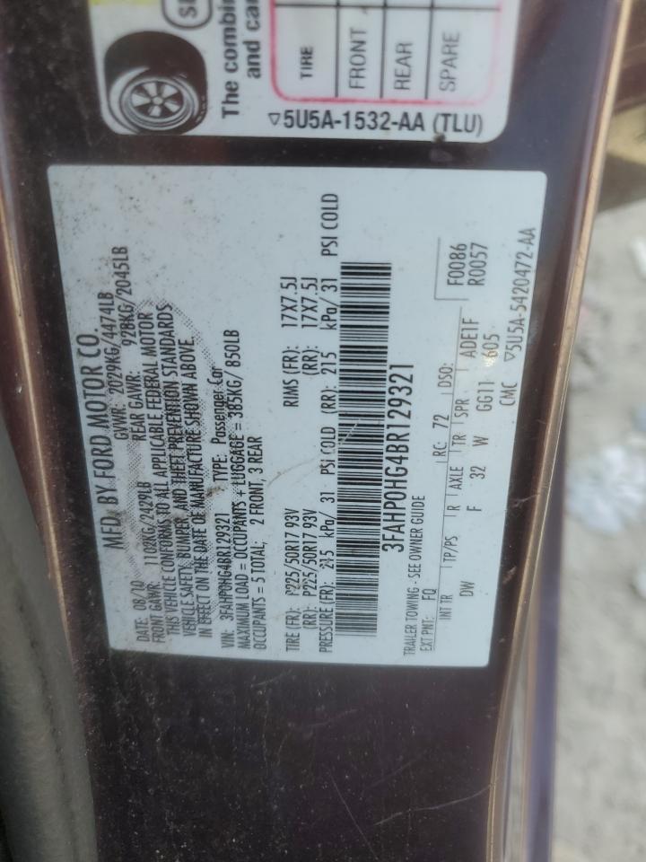 Ford Fusion Se Image 5