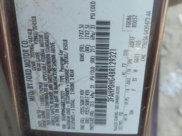 Ford Fusion Se Image 5