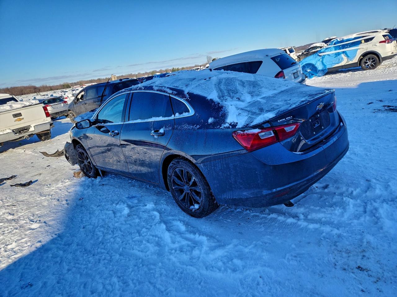 Chevrolet Malibu Hybrid Image 2