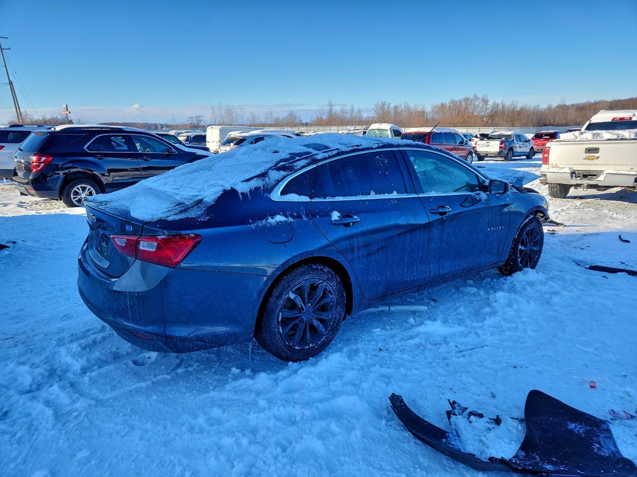 Chevrolet Malibu Hybrid Image 3