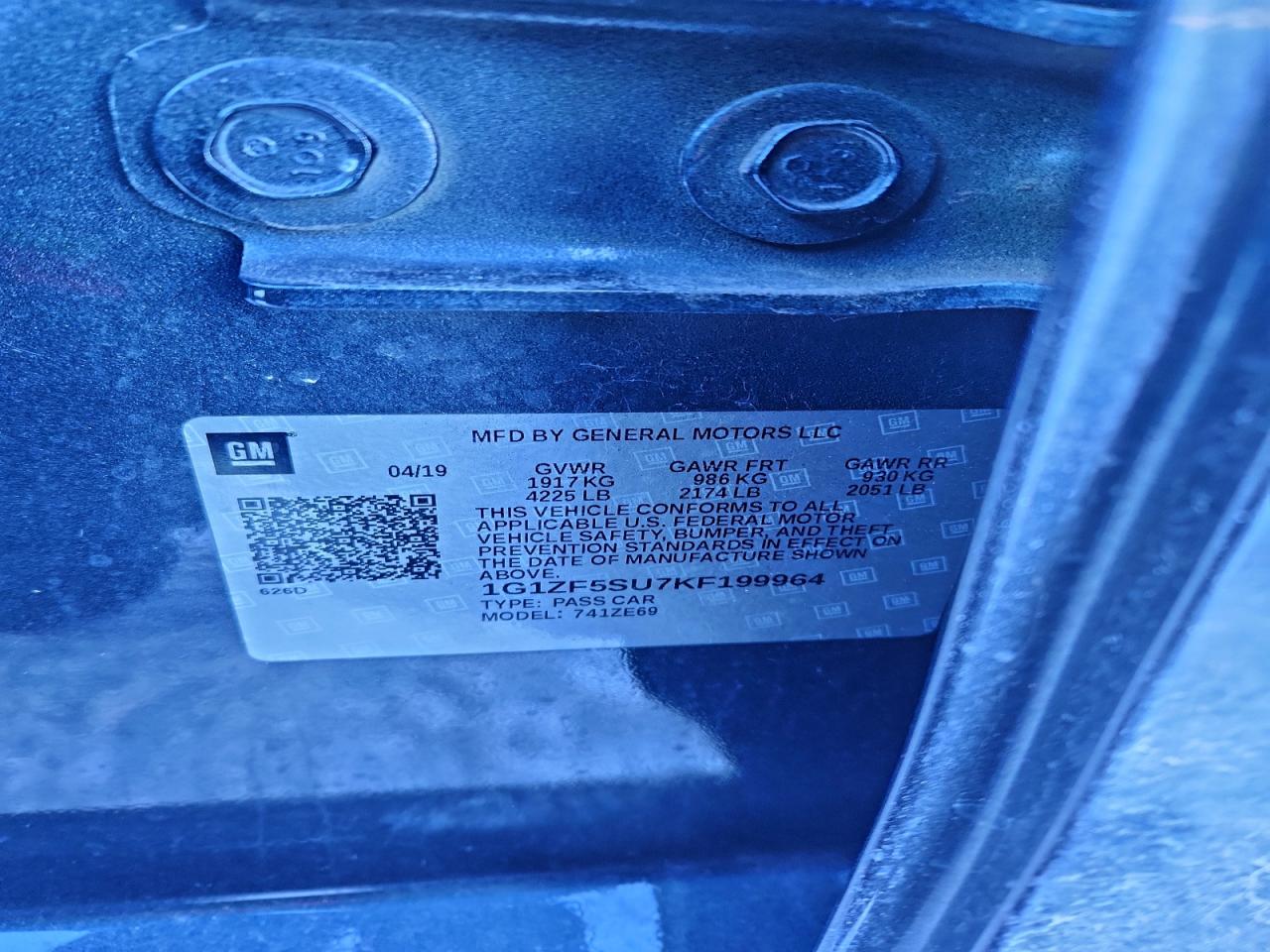 Chevrolet Malibu Hybrid Image 7