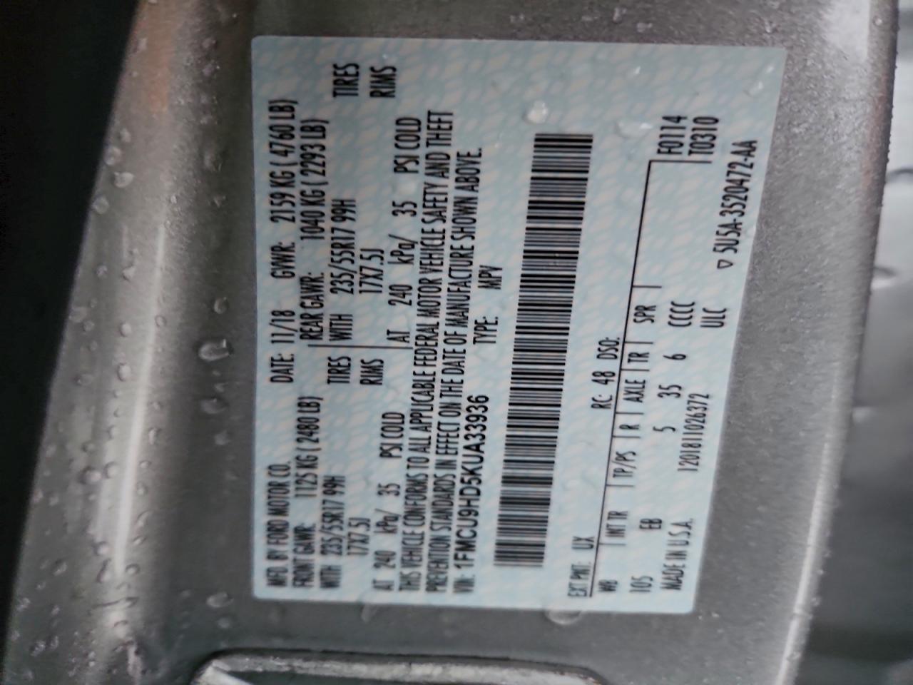 Ford Escape Sel Image 11