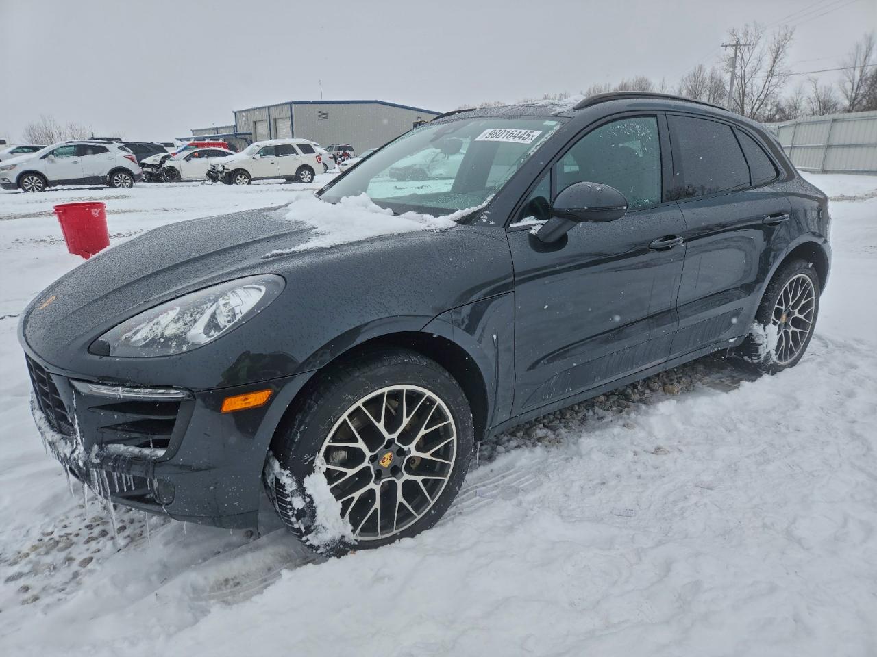 Porsche Macan S Image 1